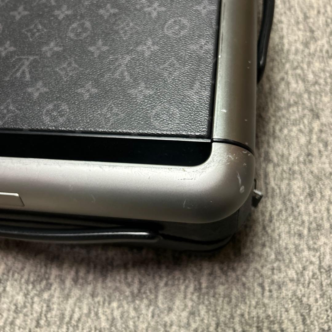 Louis Vuitton ブラック キャリーケース キャリーバッグ