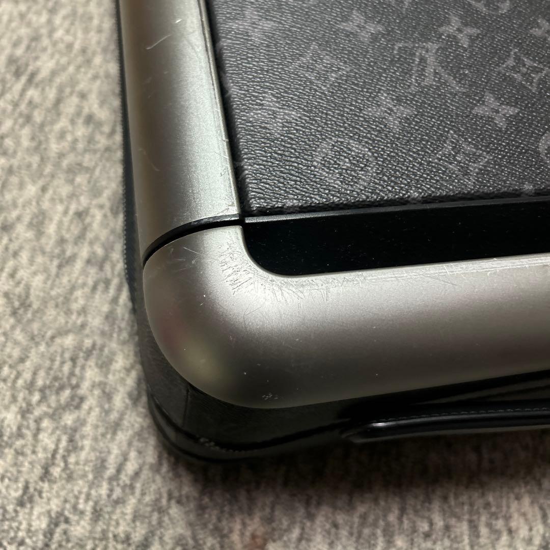 Louis Vuitton ブラック キャリーケース キャリーバッグ