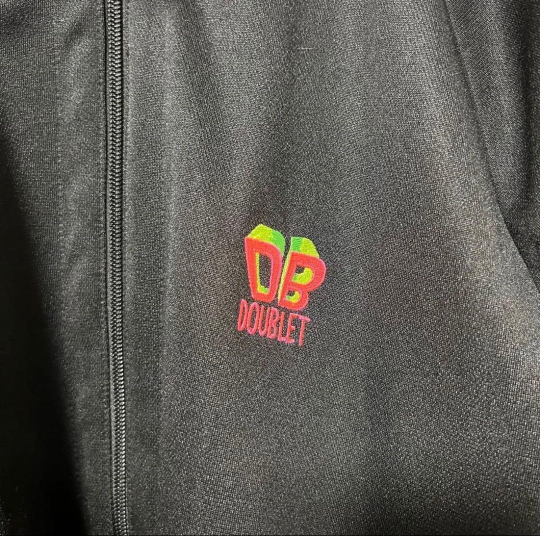 DB doublet トラックジャケット 19ss あのちゃん着用