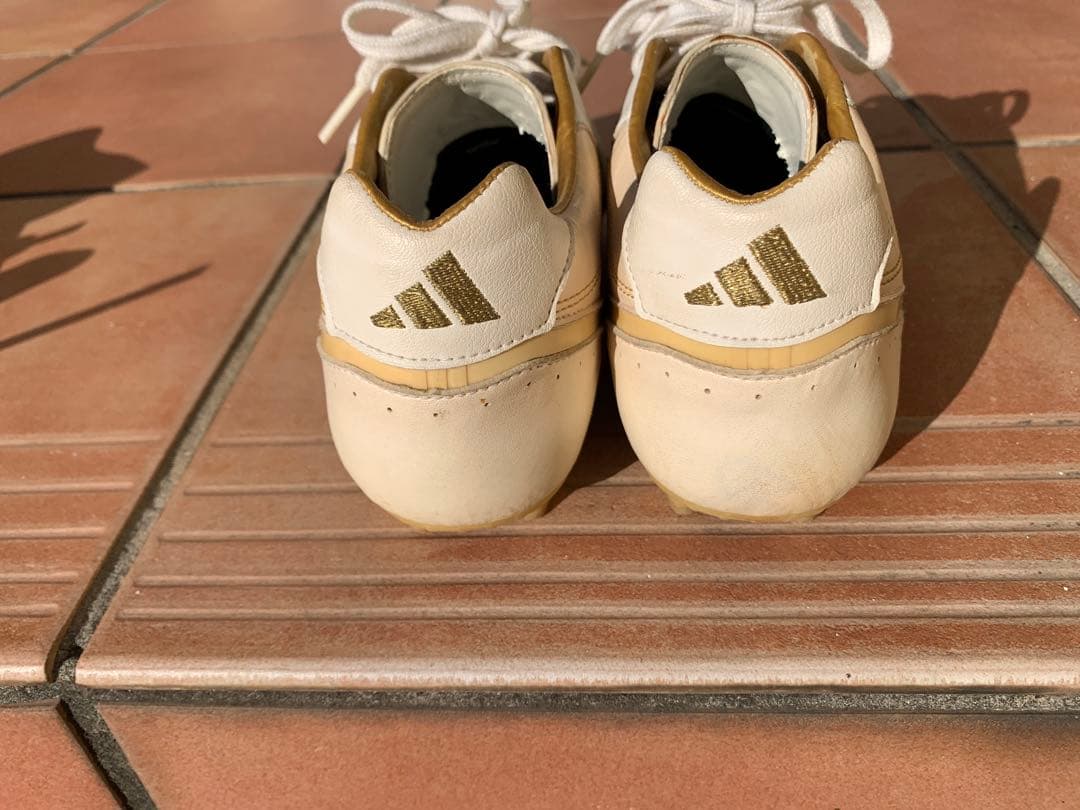 日本製 adidas COPA MUNDIAL 白×金 27cm