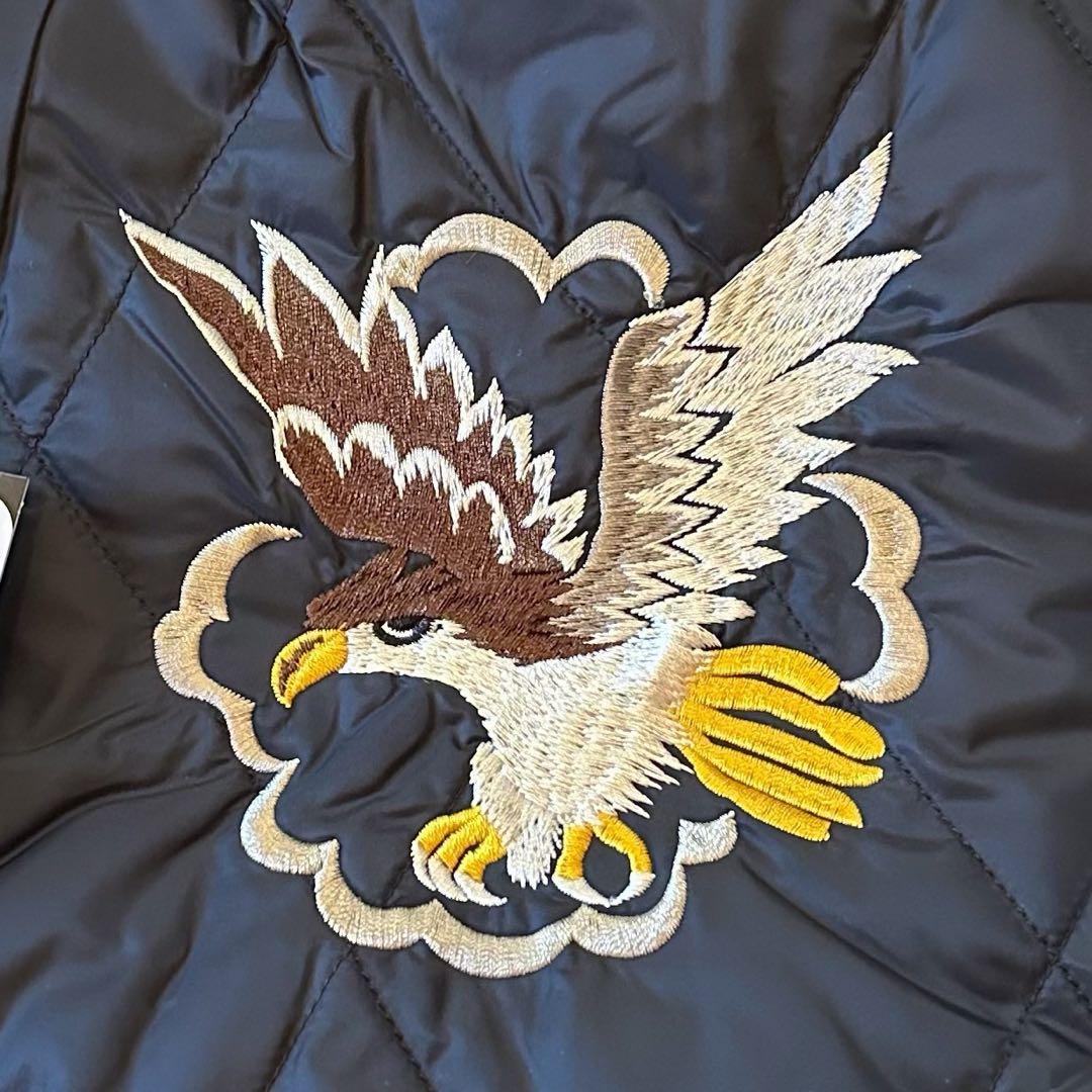 M*E様 タイオン JPNSP リバーシブルスカジャン ダウンジャケット TAI