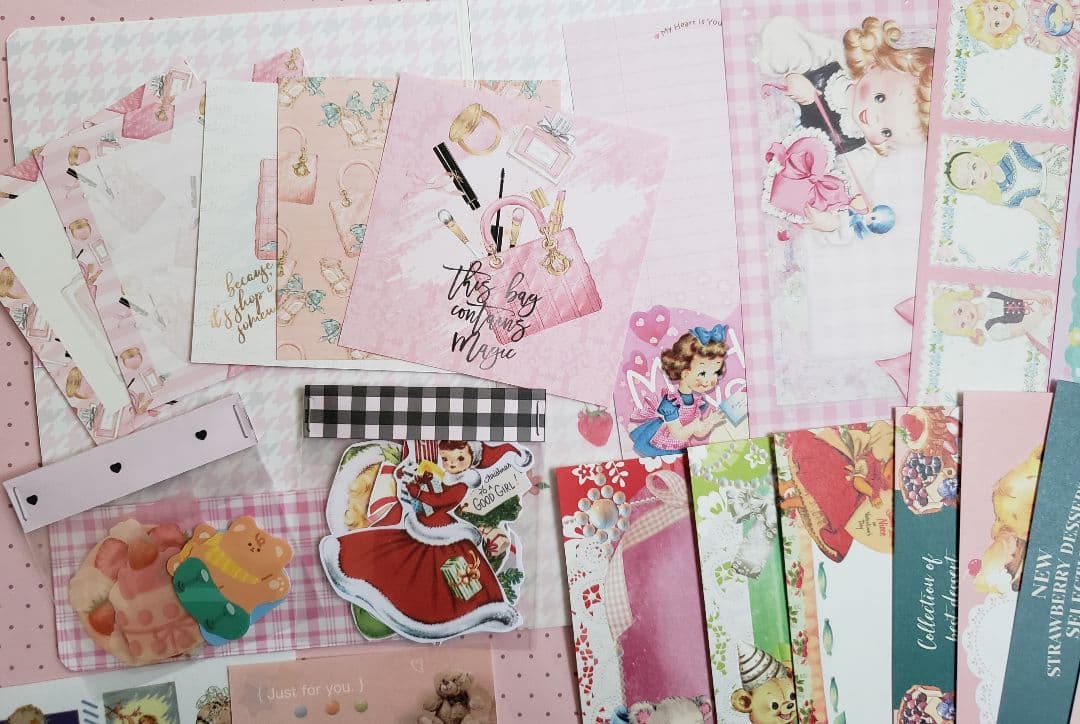 おすそ分けファイル　紙もの詰め合わせ