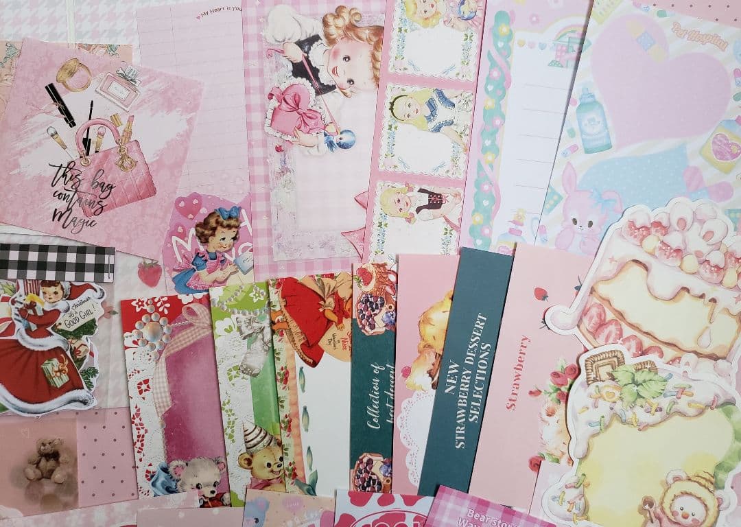 おすそ分けファイル　紙もの詰め合わせ
