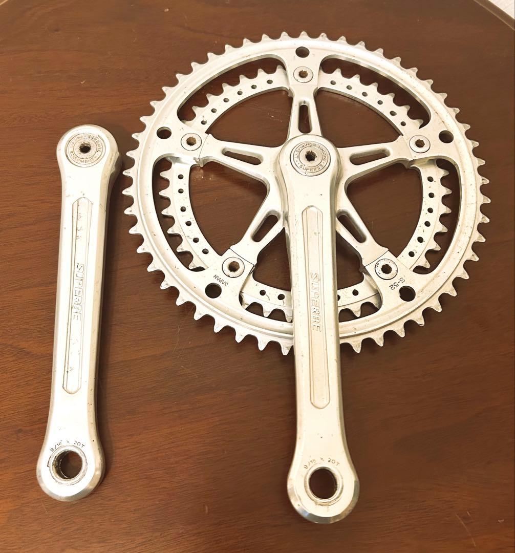 サンツアー シュパーブ　クランク 170mm SUNTOUR SUPERBE