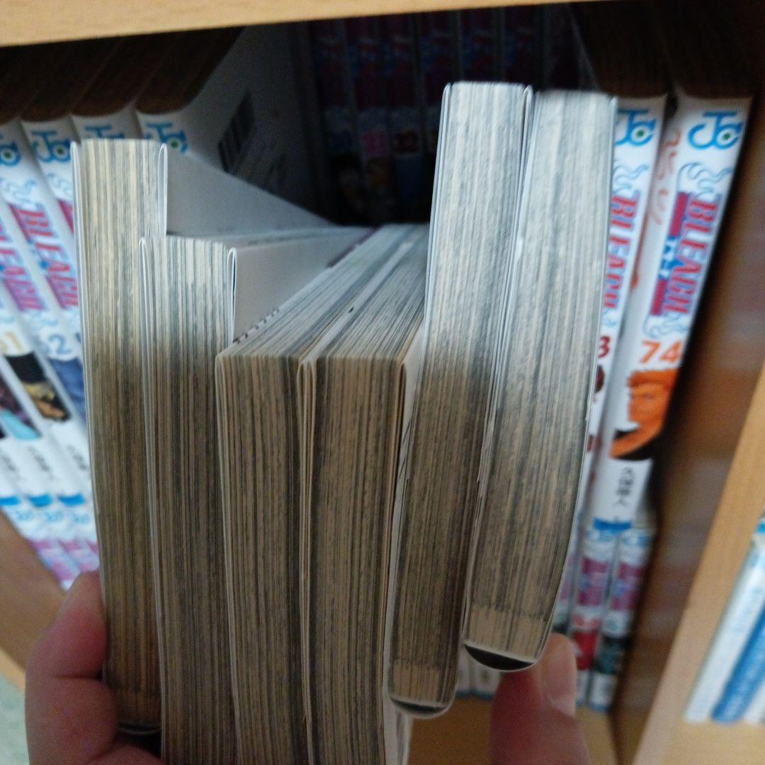 BLEACH　全巻セット　ブリーチ　漫画　マンガ　ジャンプ　74 巻