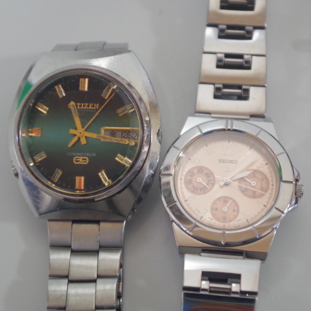 T0853 SEIKO/CITIZEN/ORIENT/TECHNOS 9点まとめ