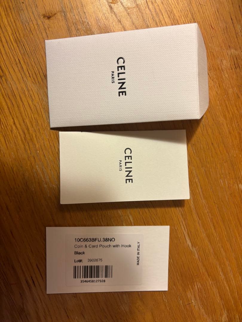 ちゃんしょーさん専用CELINE ブラック レザー ケース