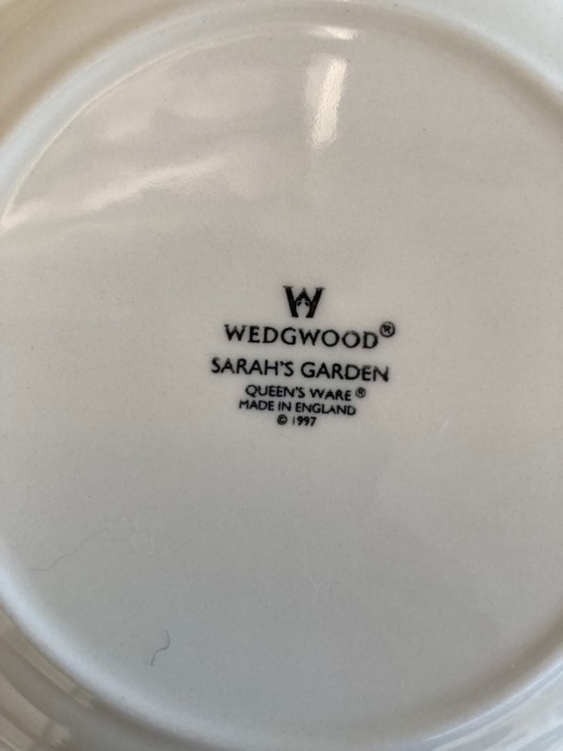 SARAH’S GARDEN 長皿&ケーキ皿　デザート皿フルーツ皿5枚セット