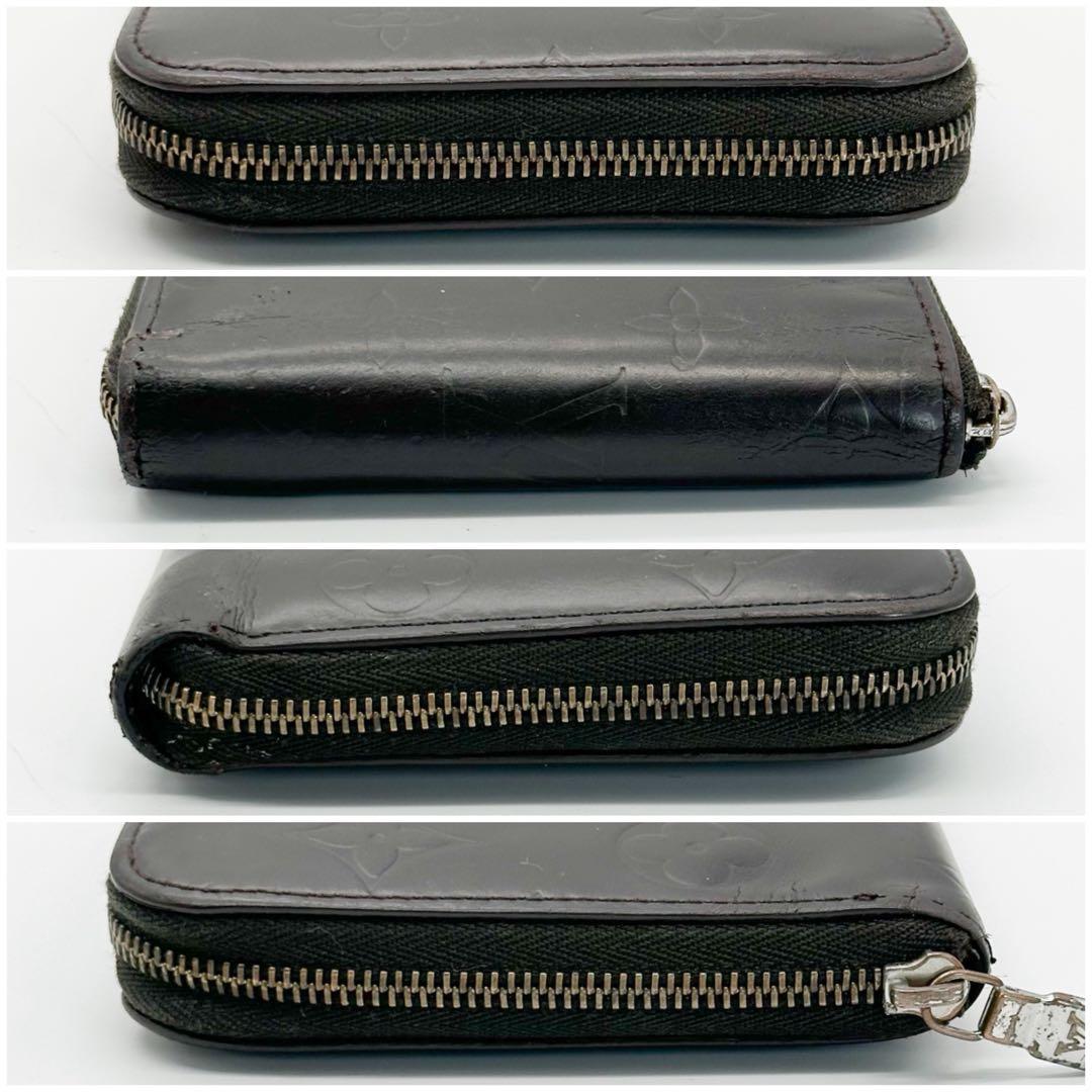 ルイヴィトン ポルトモネ ジップ グラセ モノグラム ラウンド 二つ折り