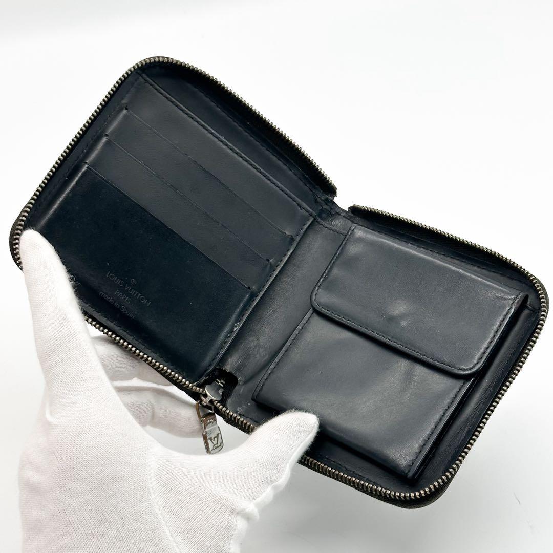 ルイヴィトン ポルトモネ ジップ グラセ モノグラム ラウンド 二つ折り