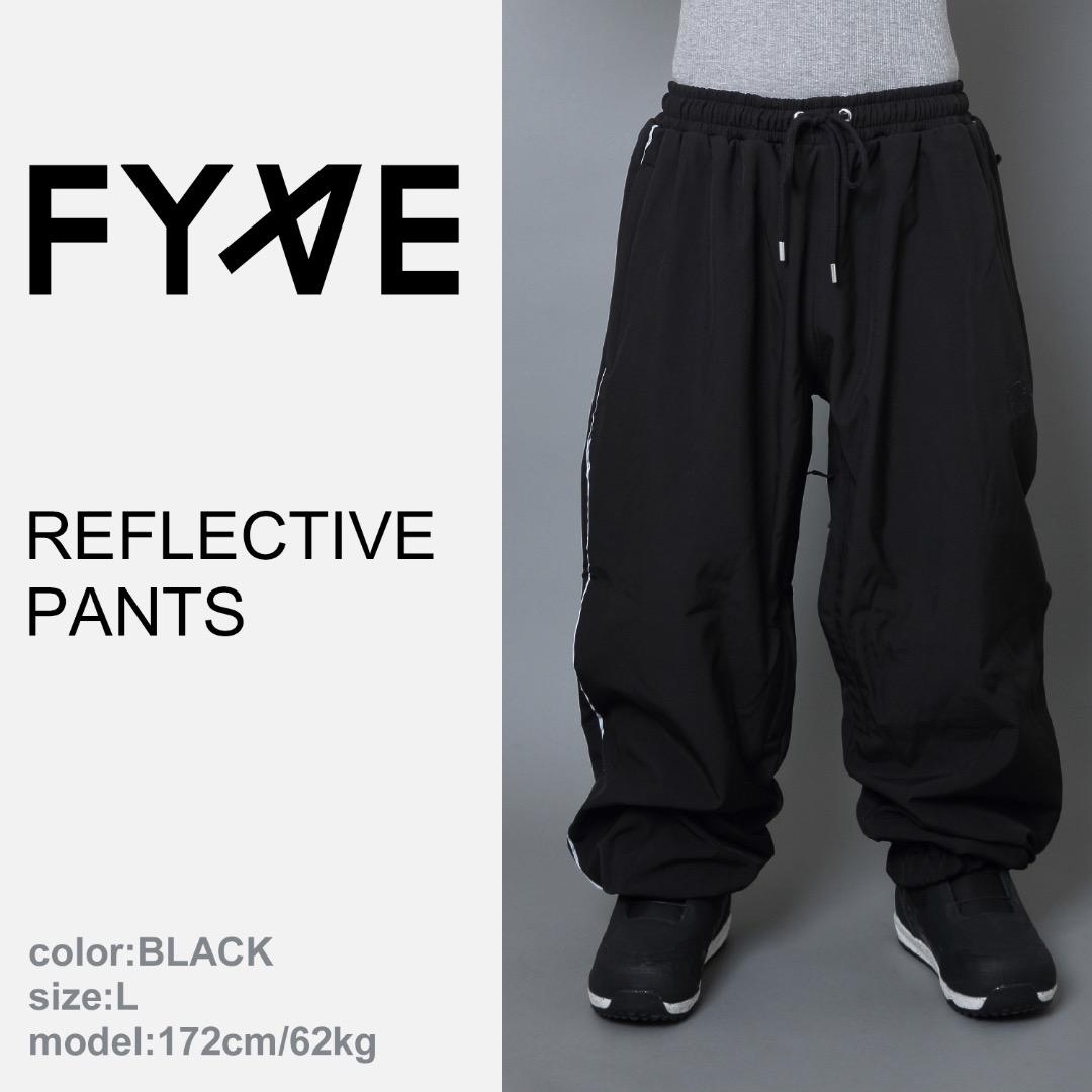 FYVE ジャケット&パンツ 上下セット Lサイズ 新品 ブラック