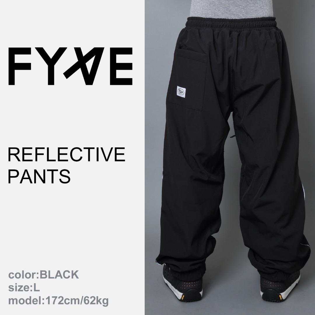 FYVE ジャケット&パンツ 上下セット Lサイズ 新品 ブラック