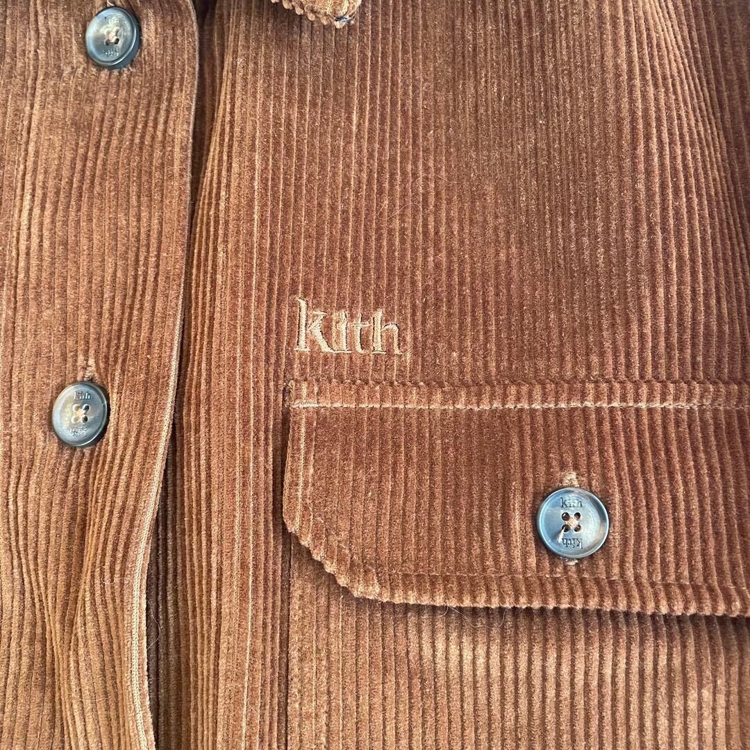 Kith ベロアシャツ
