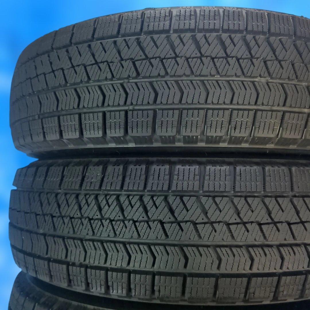 155/65R14 ブリヂストンVRX2 バリ溝 4本 送料込み
