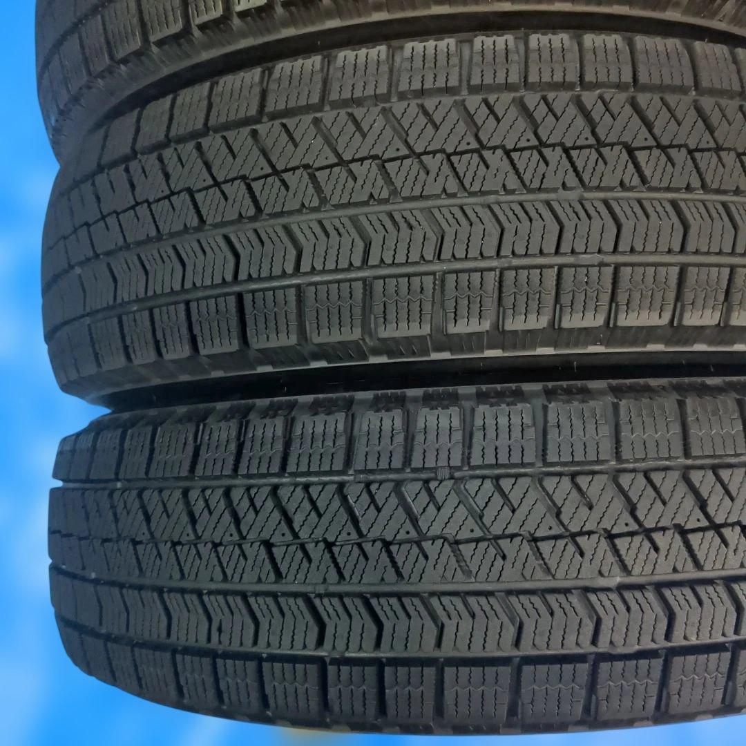 155/65R14 ブリヂストンVRX2 バリ溝 4本 送料込み