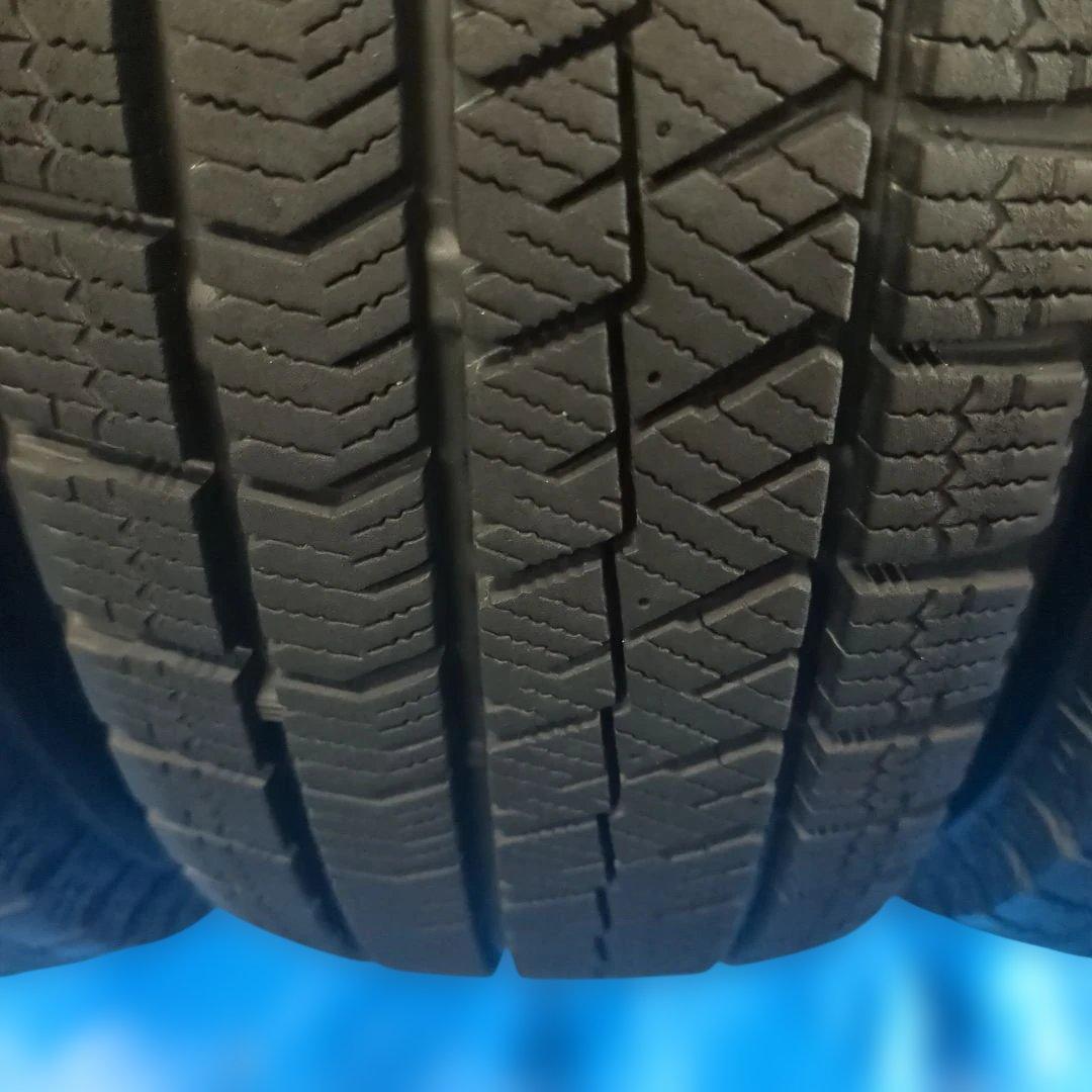 155/65R14 ブリヂストンVRX2 バリ溝 4本 送料込み