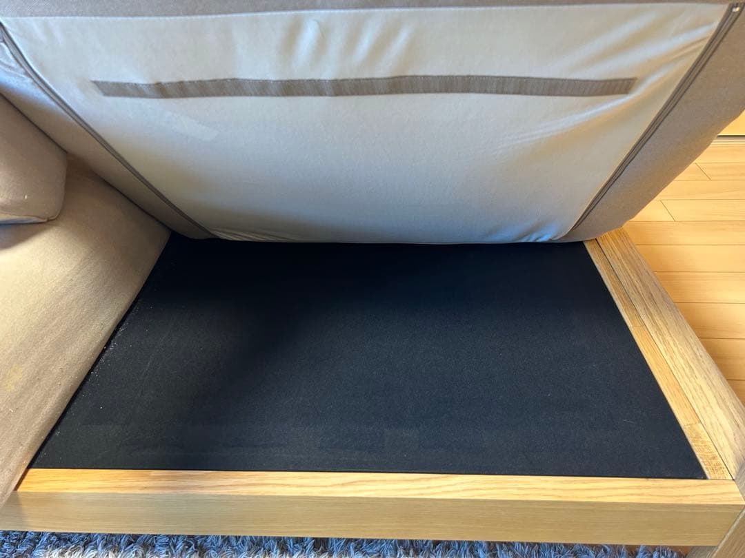無印良品ソファ ウレタンポケットコイル２．５シーター