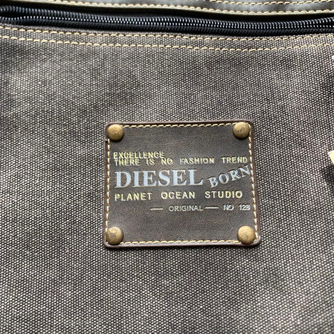 新品 DIESEL ディーゼル Y2K ショルダーバッグ デニム