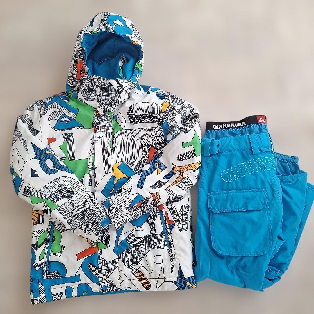 Quiksilver クイックシルバー 上下セット キッズ スキー ボード L