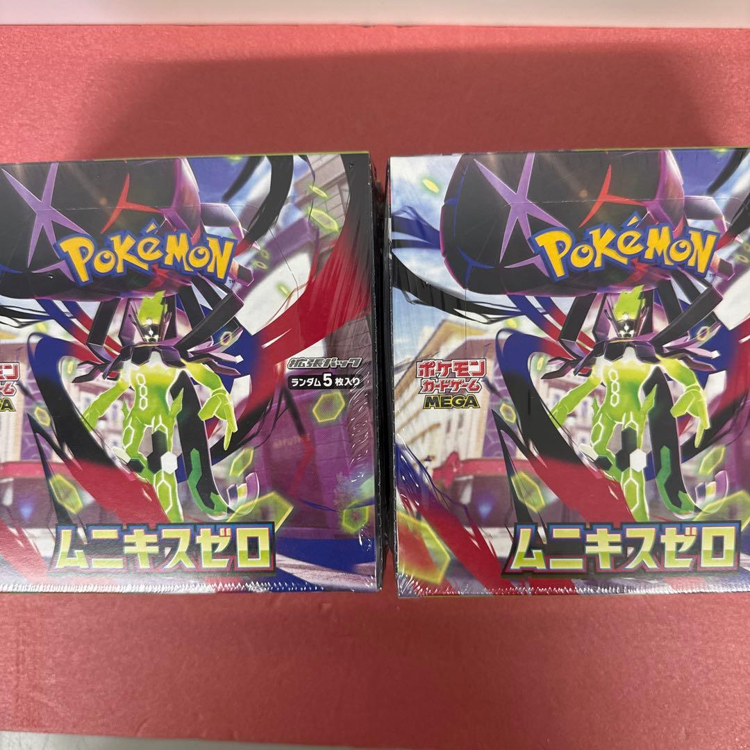 ポケモンカード ムニキスゼロ 4box シュリンク付