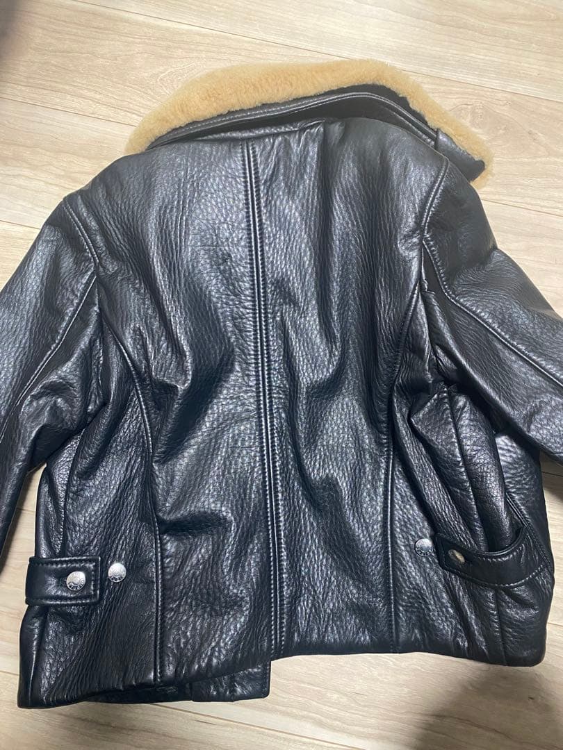 Acne Studios ラムレザー ジャケット 36