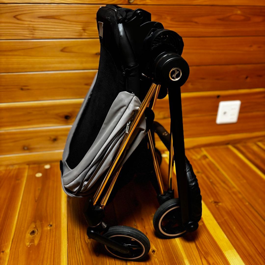 CYBEX サイベックス　ミオス　ローズゴールドフレーム　ベビーカー