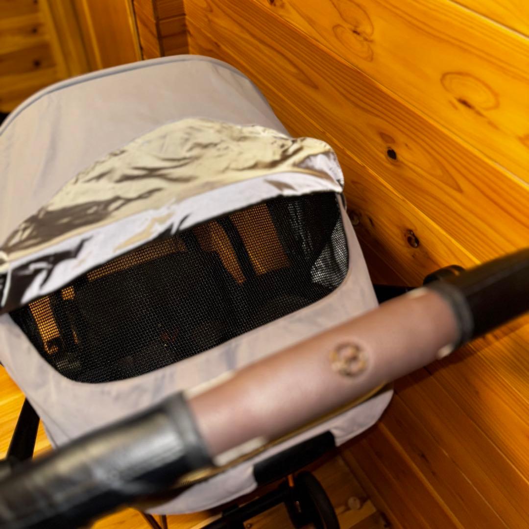 CYBEX サイベックス　ミオス　ローズゴールドフレーム　ベビーカー