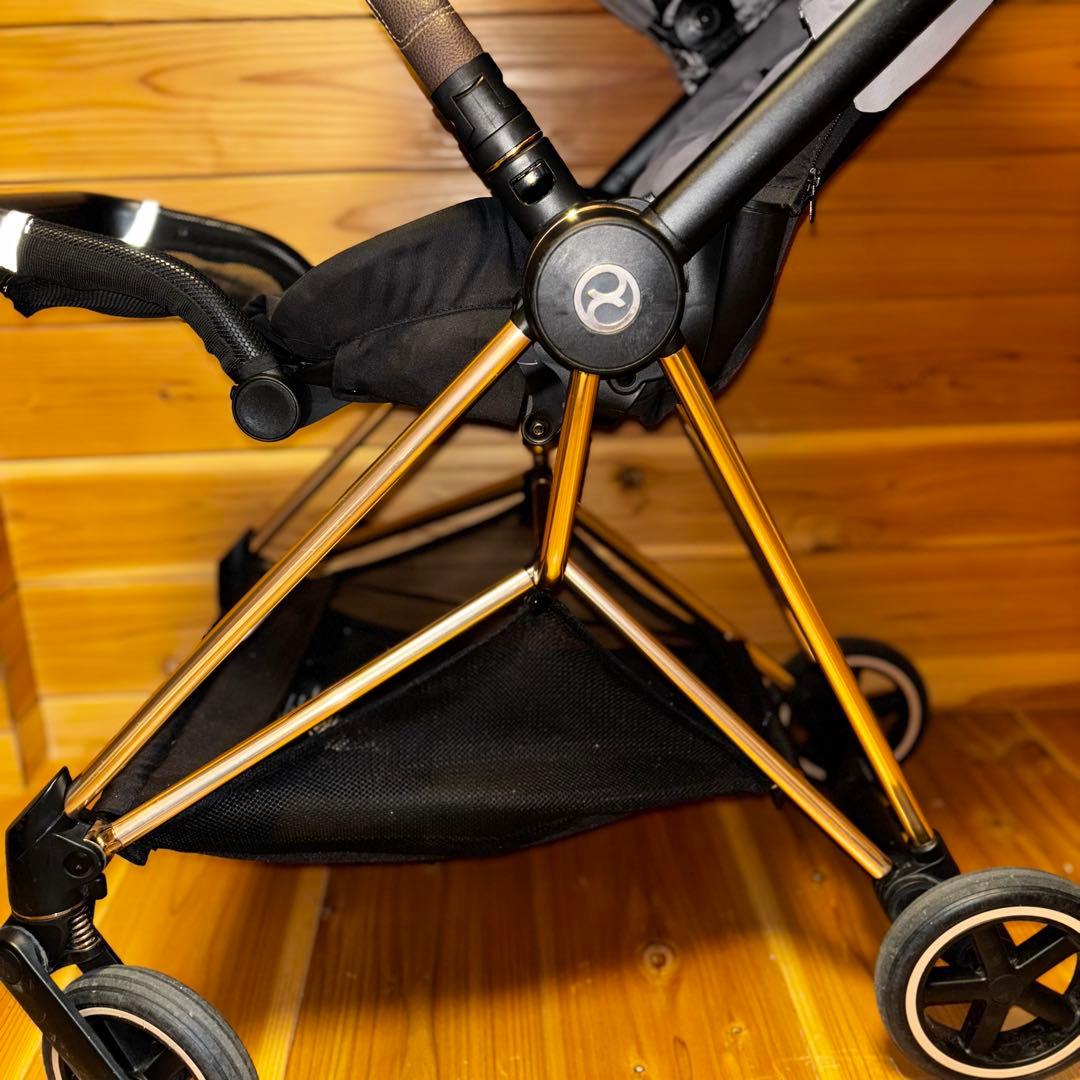 CYBEX サイベックス　ミオス　ローズゴールドフレーム　ベビーカー