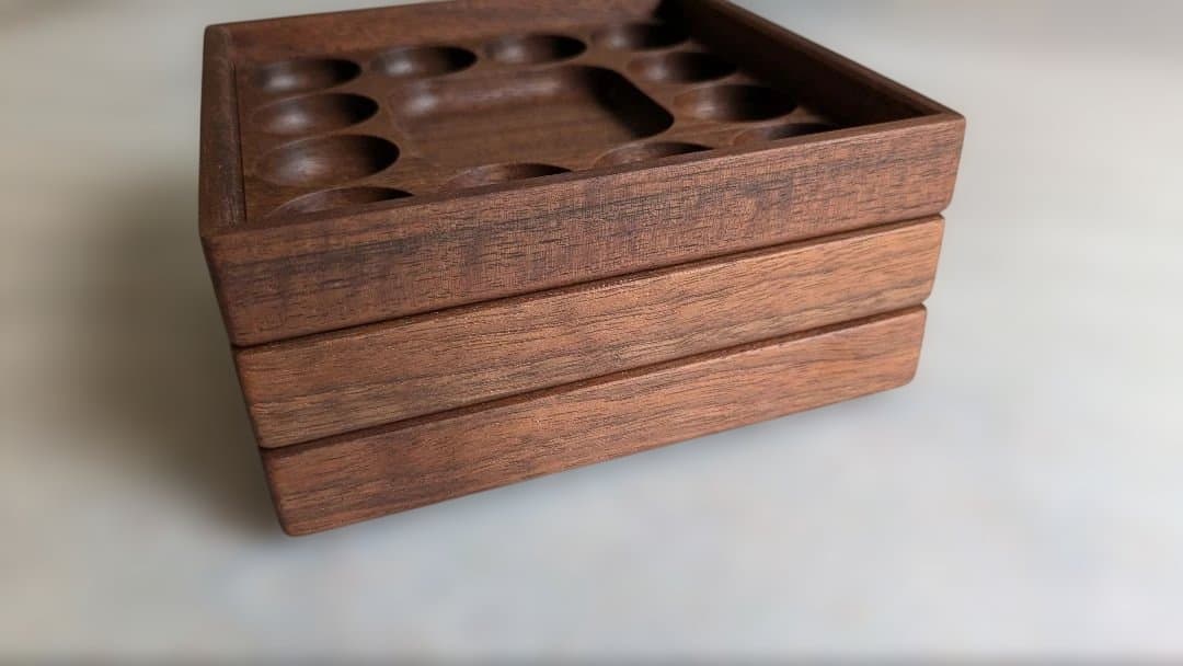 丹野製作所　アクセサリーケース　ジュエリートレイ　3段