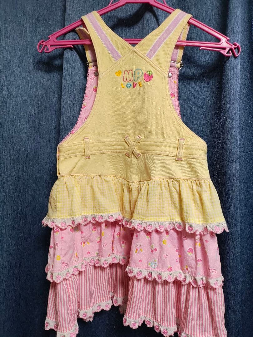 日*9様 メゾピアノ　レトロ　希少　ジャンパースカート