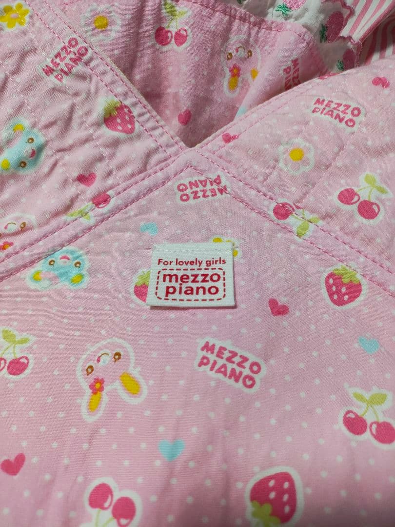 日*9様 メゾピアノ　レトロ　希少　ジャンパースカート