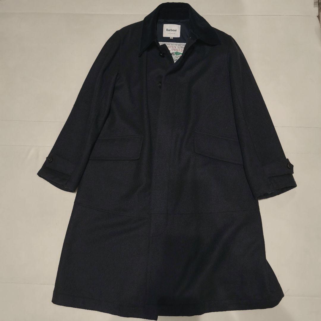 【美品】Barbour William Bliss ウールコート