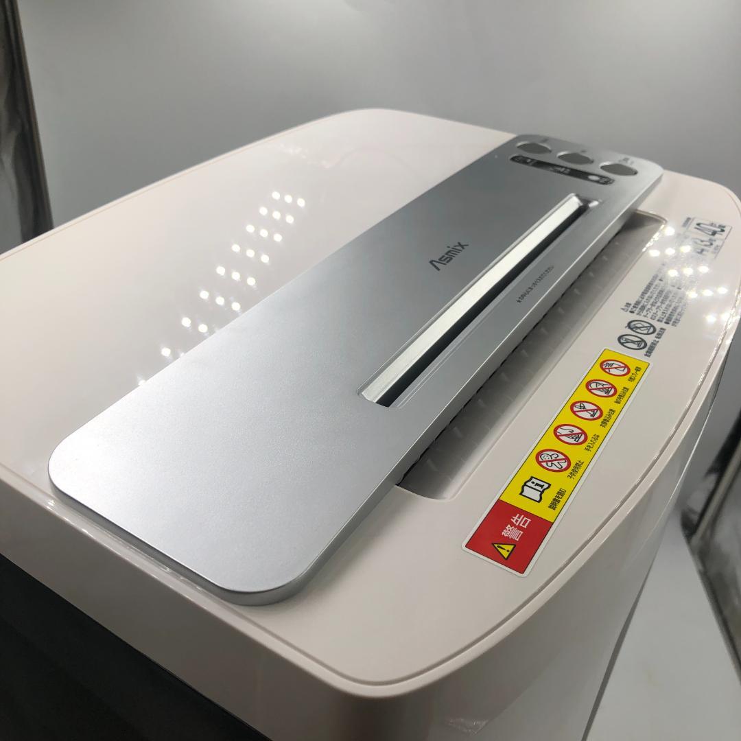 【ジャンク品】アスカ シュレッダー 業務用 S68DM/ヤS3143