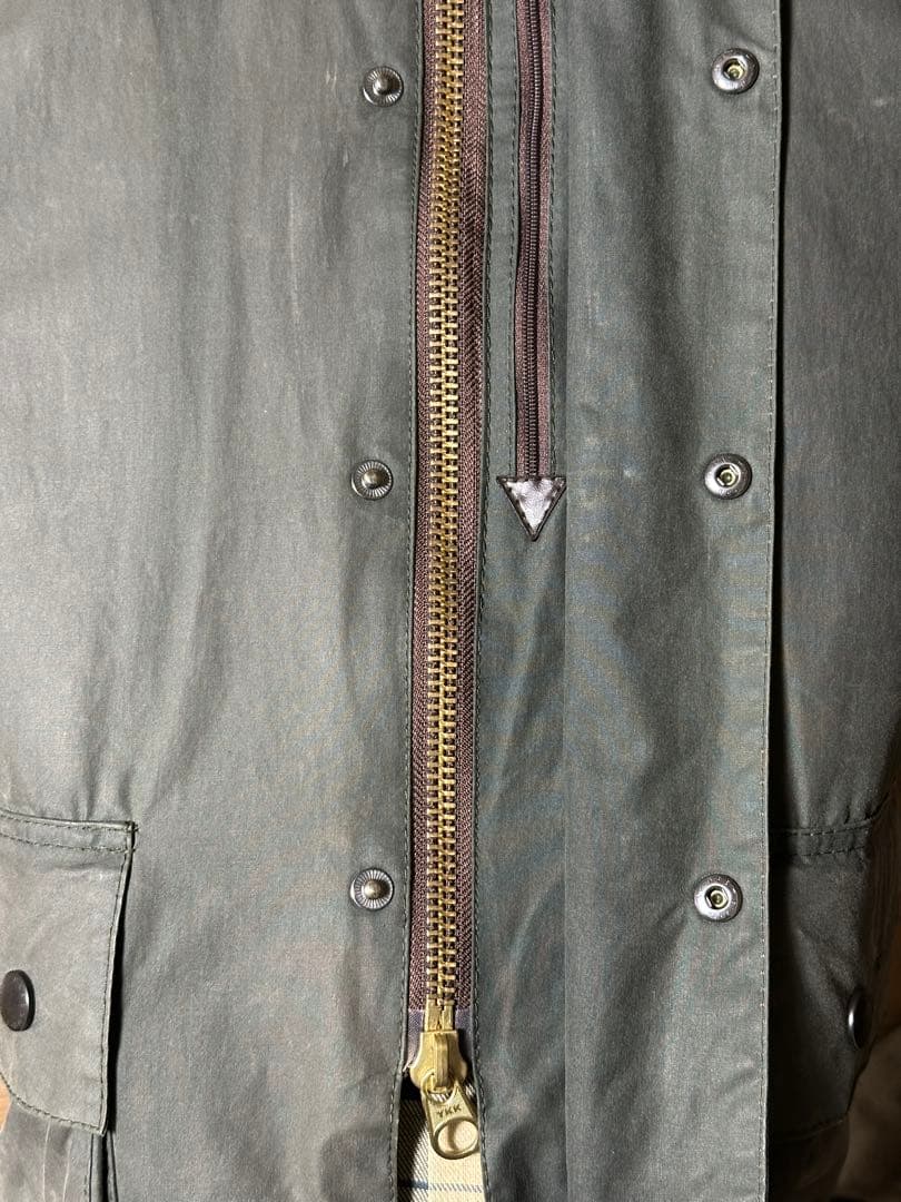 Barbour Beaufort ワックス セージ サイズ42 2ワランド