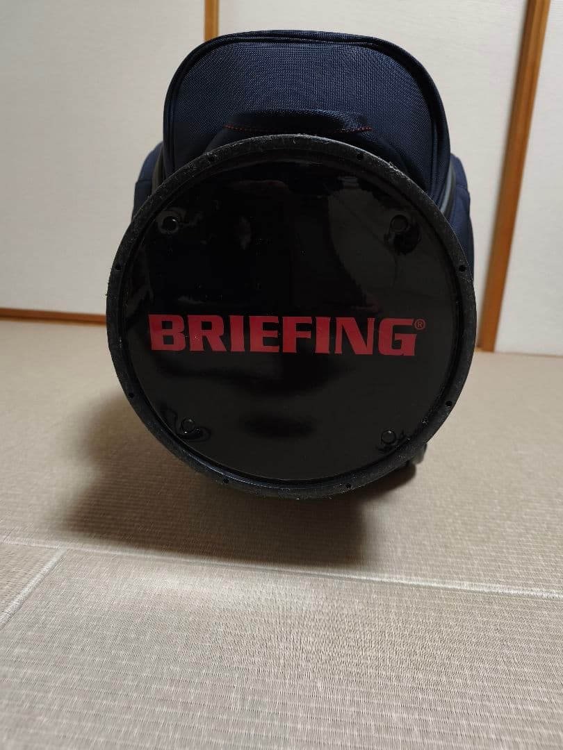BRIEFINGキャディバッグ CR-3＃02 9.5型 ネイビー