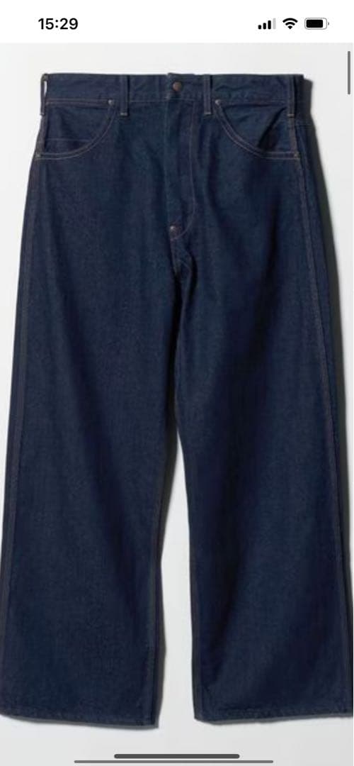 cacami専用別注<PAYDAY for 6＞DENIM PANTS/パンツ