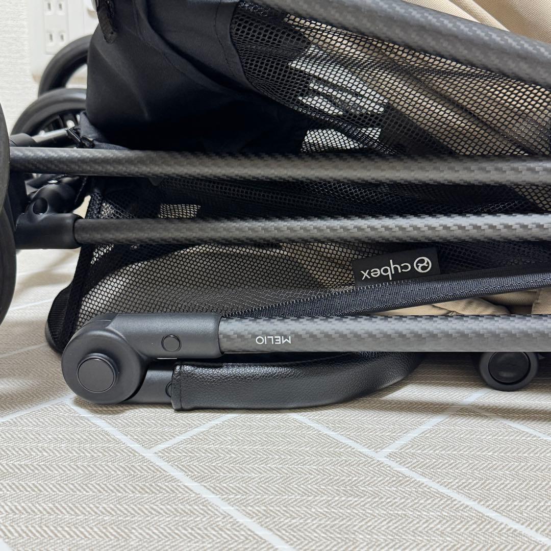 サイベックス メリオカーボン2024 アーモンドベージュ CYBEX MELIO