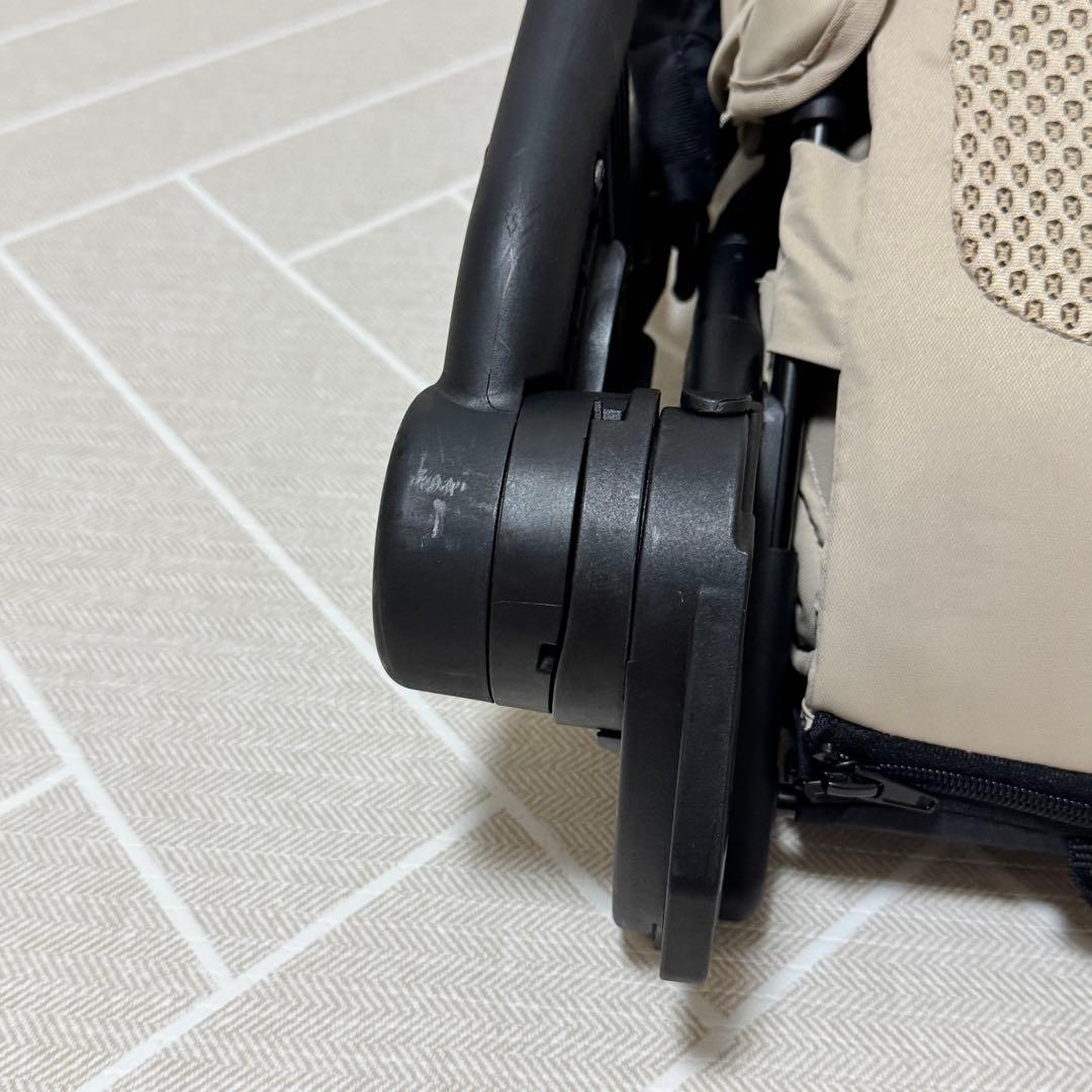 サイベックス メリオカーボン2024 アーモンドベージュ CYBEX MELIO