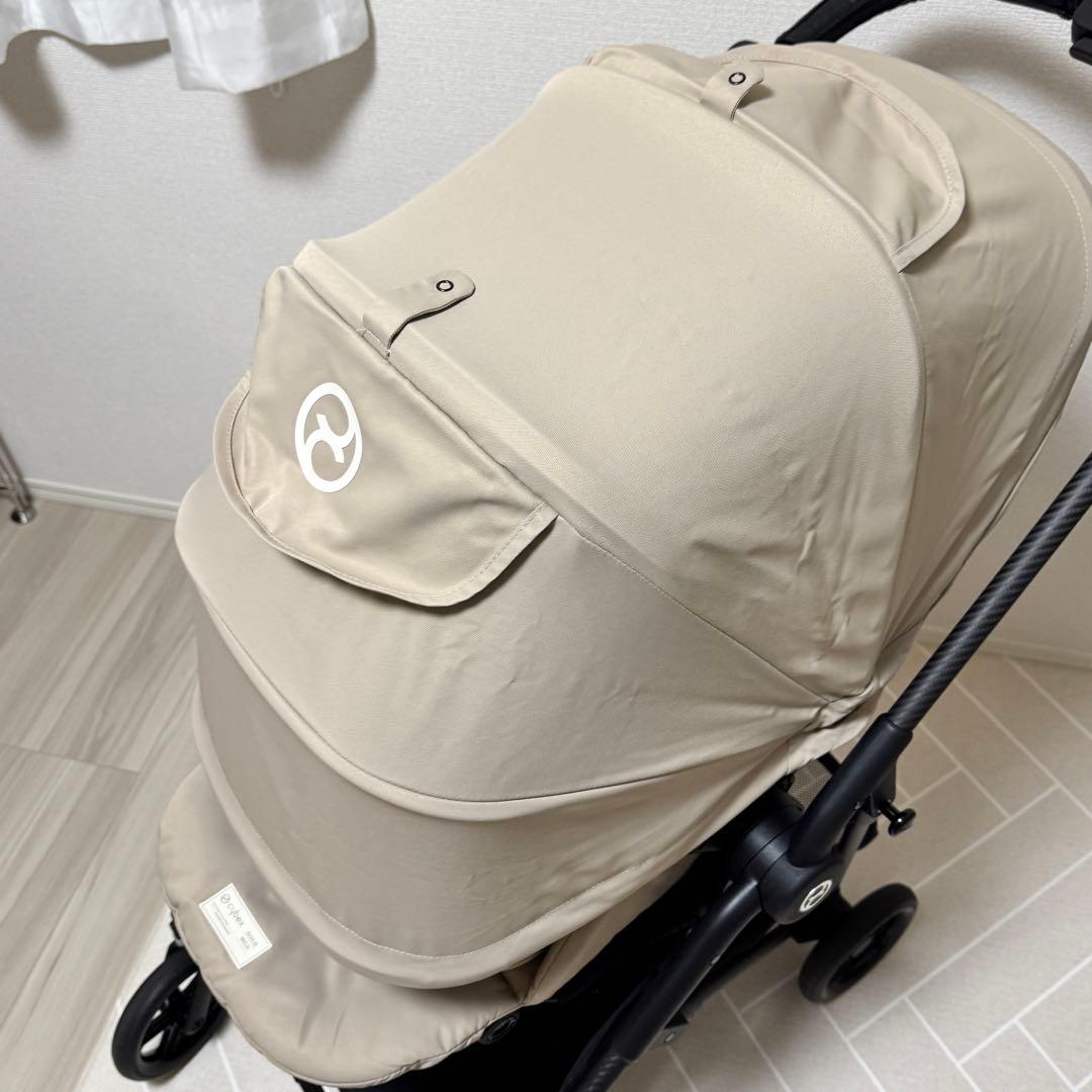 サイベックス メリオカーボン2024 アーモンドベージュ CYBEX MELIO