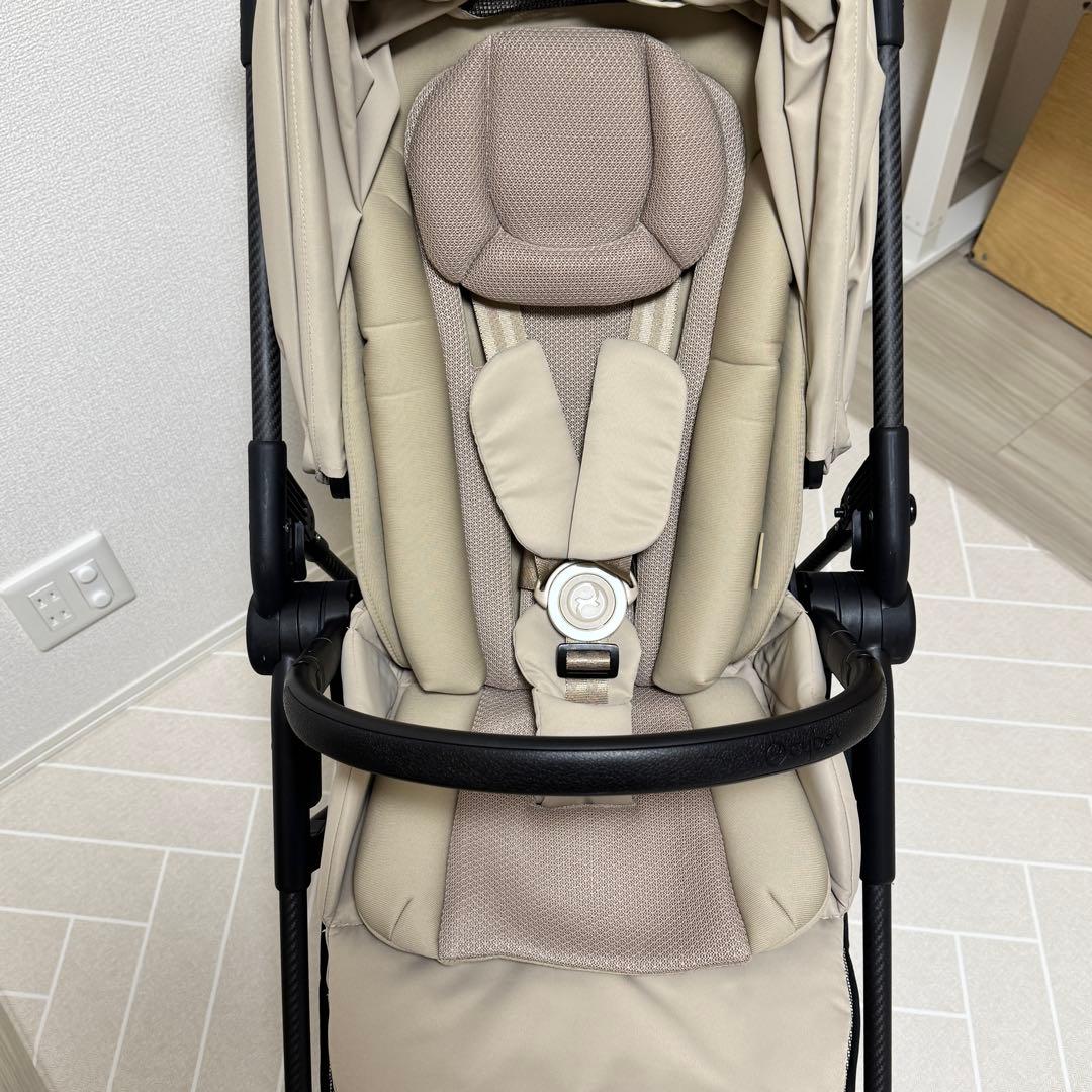サイベックス メリオカーボン2024 アーモンドベージュ CYBEX MELIO
