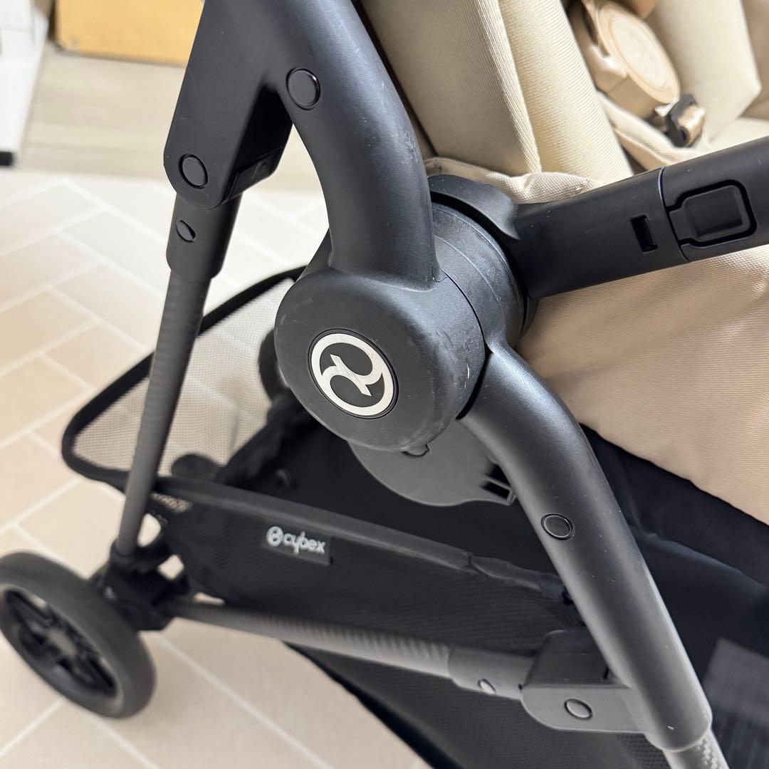 サイベックス メリオカーボン2024 アーモンドベージュ CYBEX MELIO