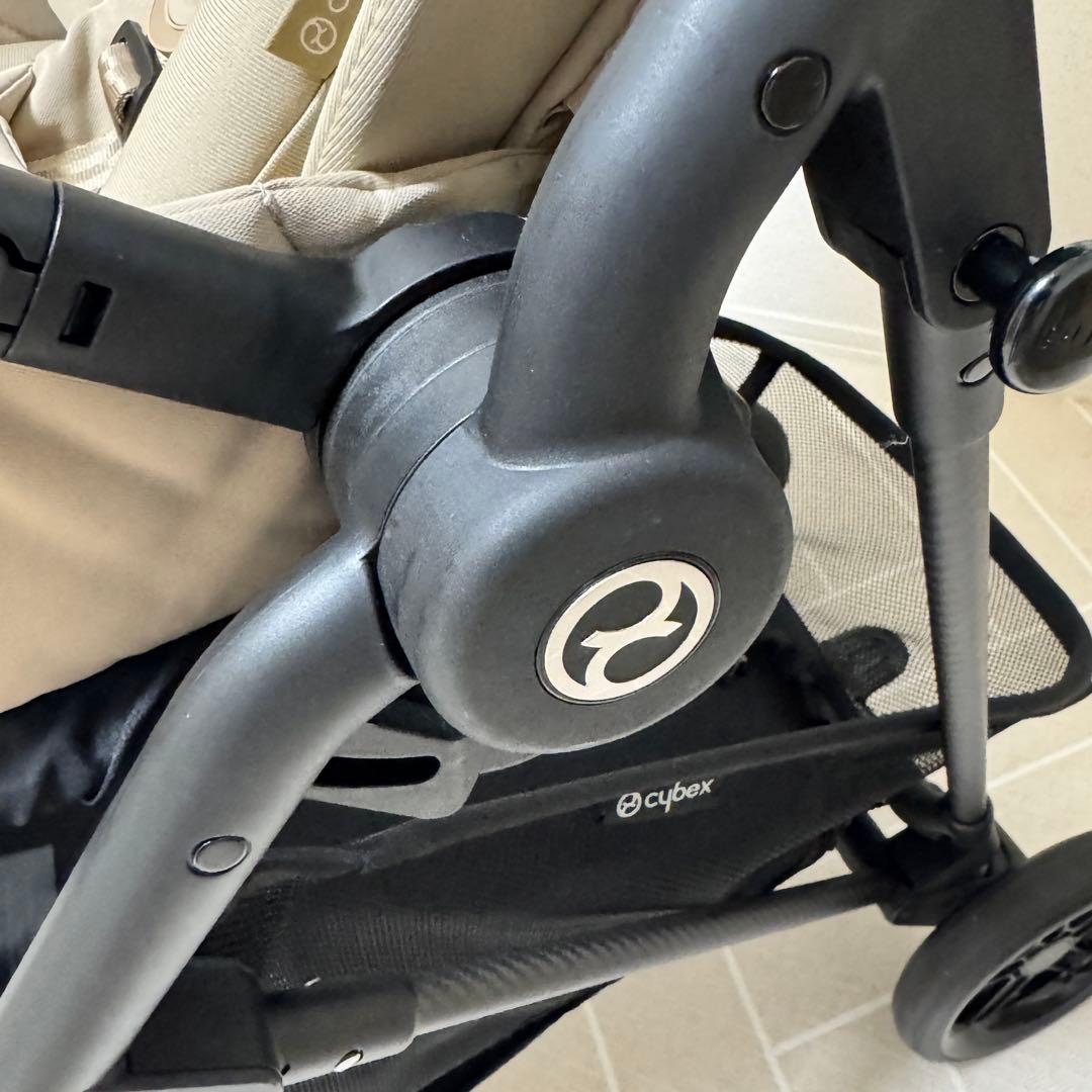 サイベックス メリオカーボン2024 アーモンドベージュ CYBEX MELIO