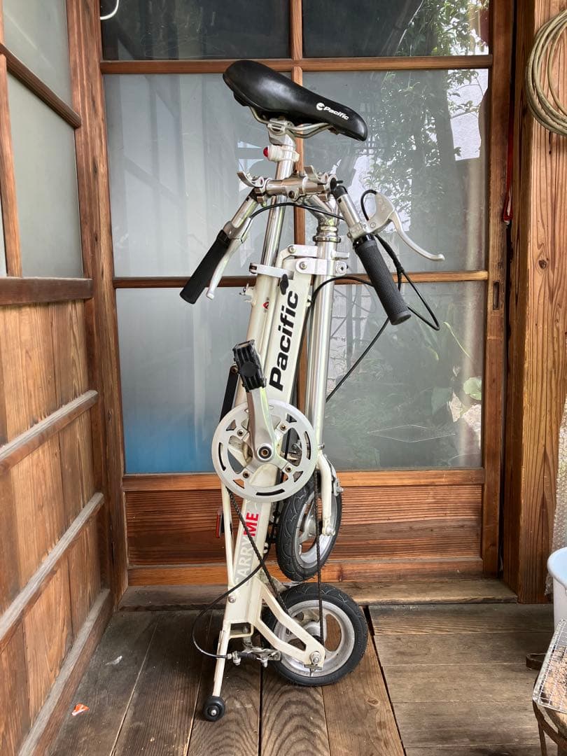 Carry me 折りたたみ自転車