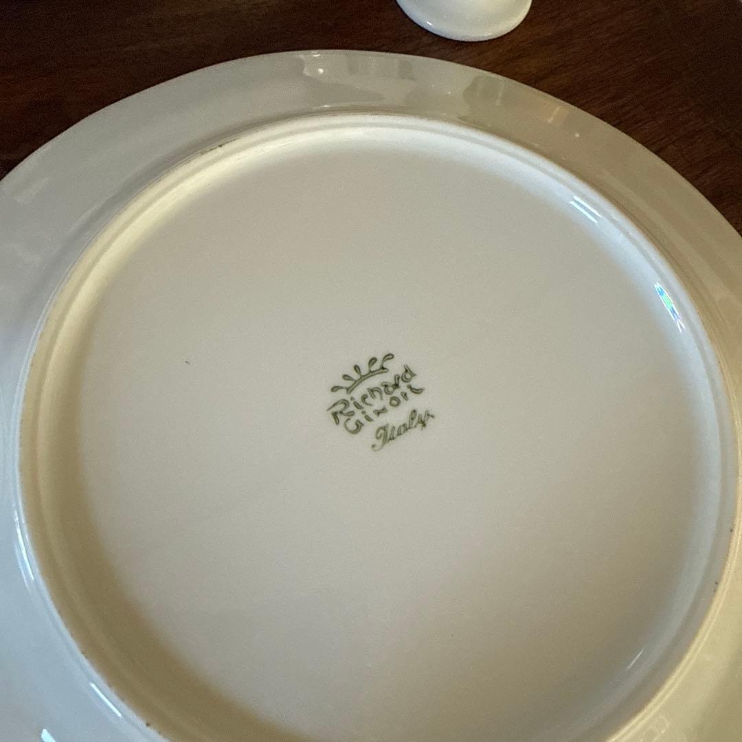 リャートジノリ陶器食器セット