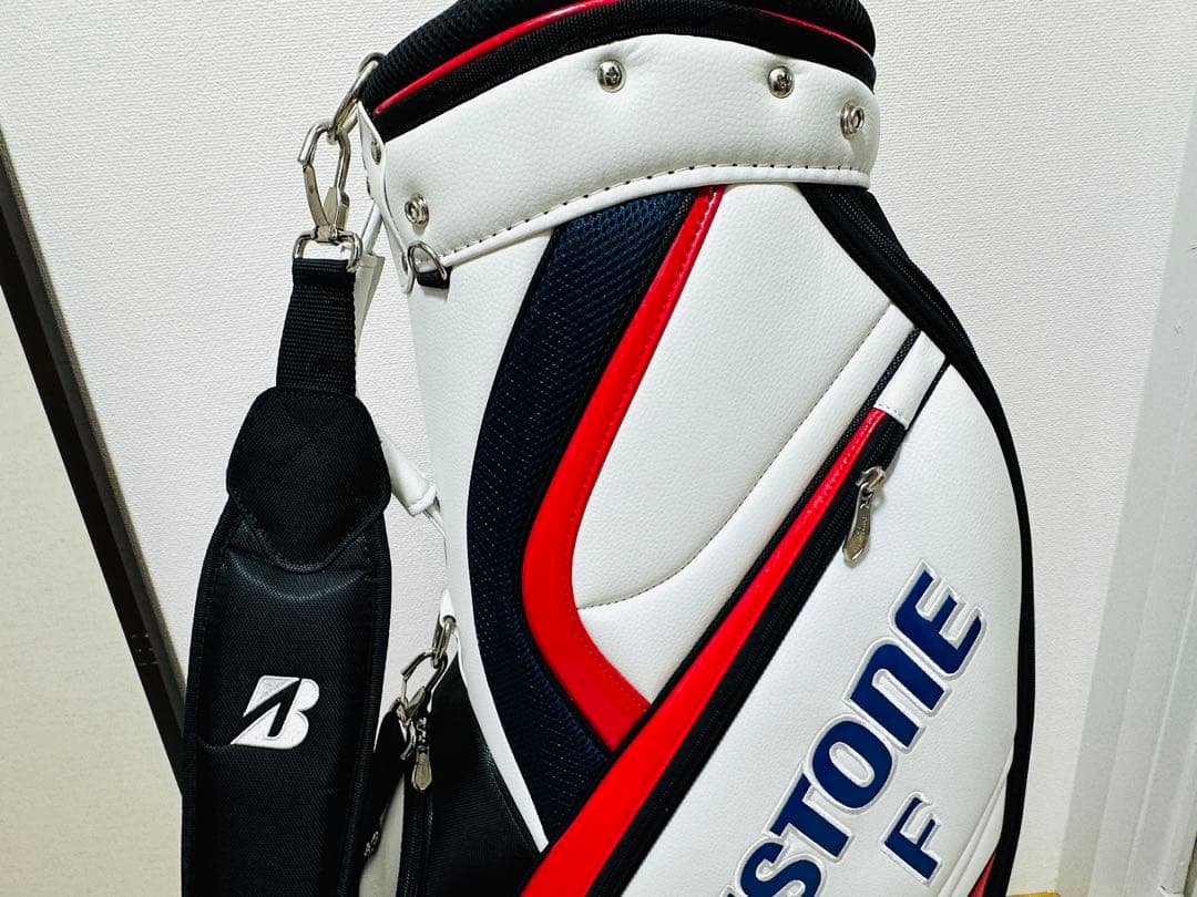 美品 ブリヂストン ◆ キャディバッグ ◆ BRIDGESTONE ◆ メンズ用