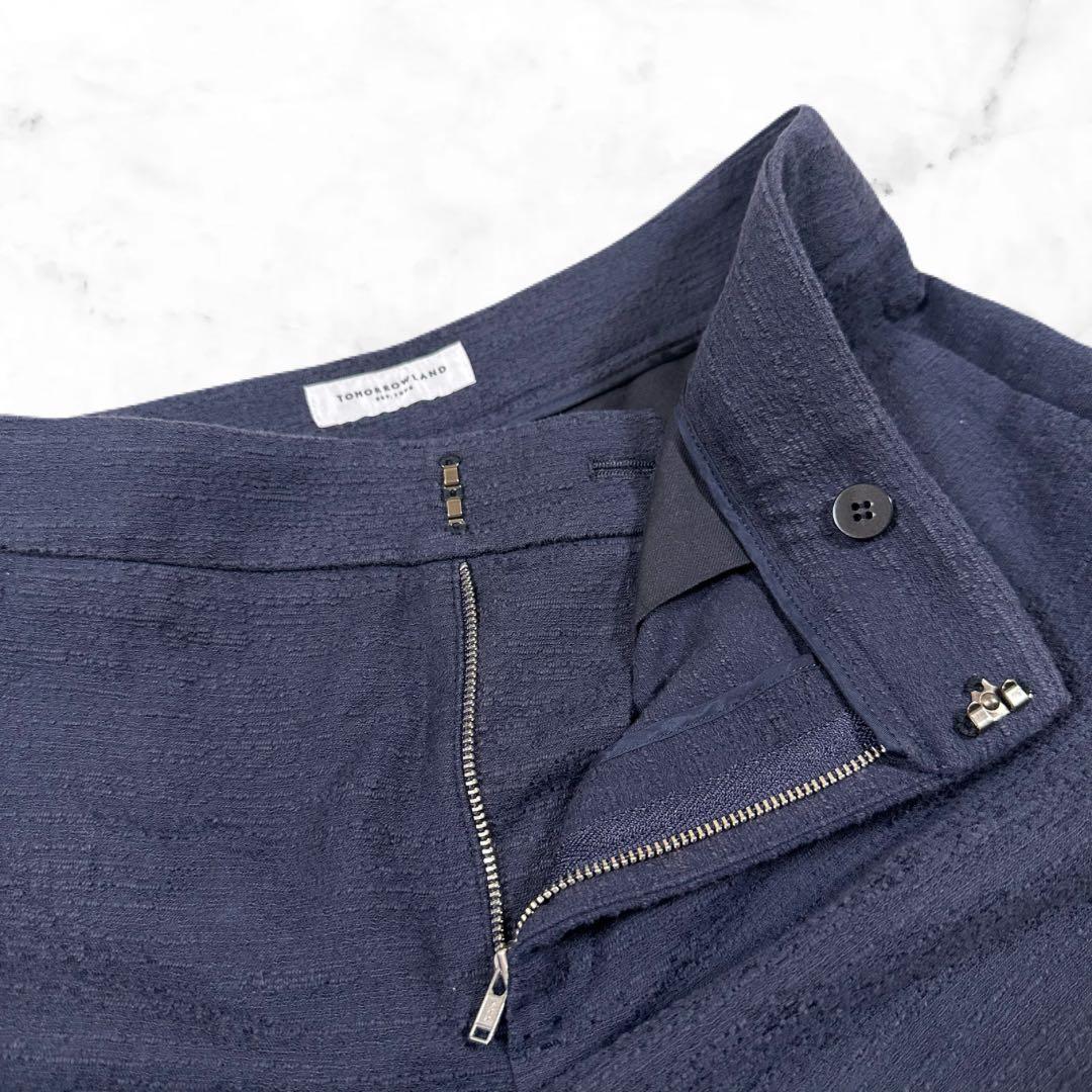 TOMORROW LAND セットアップ ノーカラー パンツスーツ Mサイズ