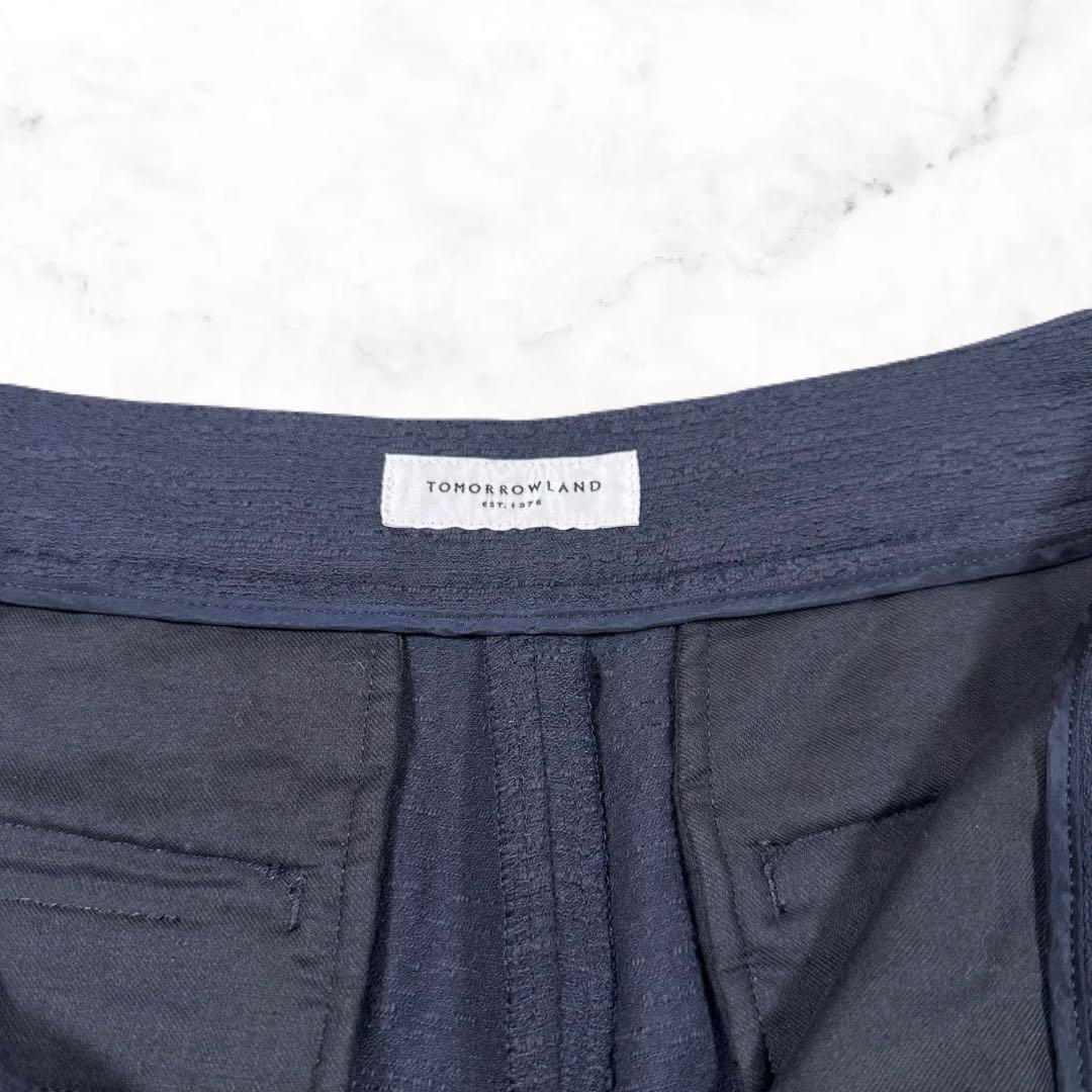 TOMORROW LAND セットアップ ノーカラー パンツスーツ Mサイズ