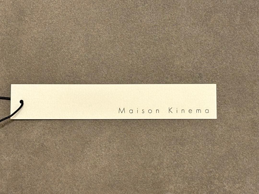 Maison Kinema ガウンコート トレンチコート キネマ