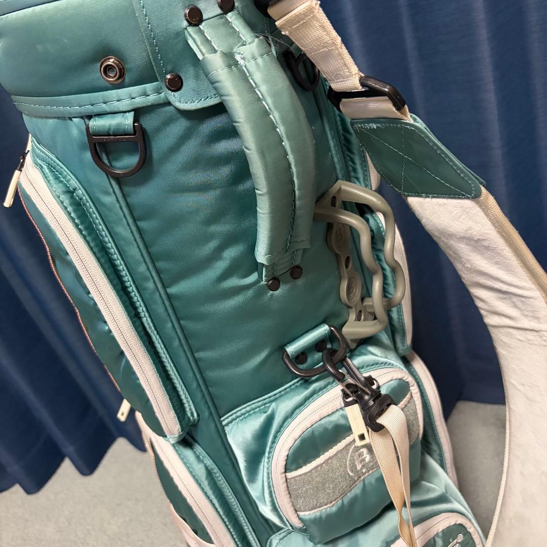 BRIEFING ブリーフィング CR-6 キャディバッグ グリーン