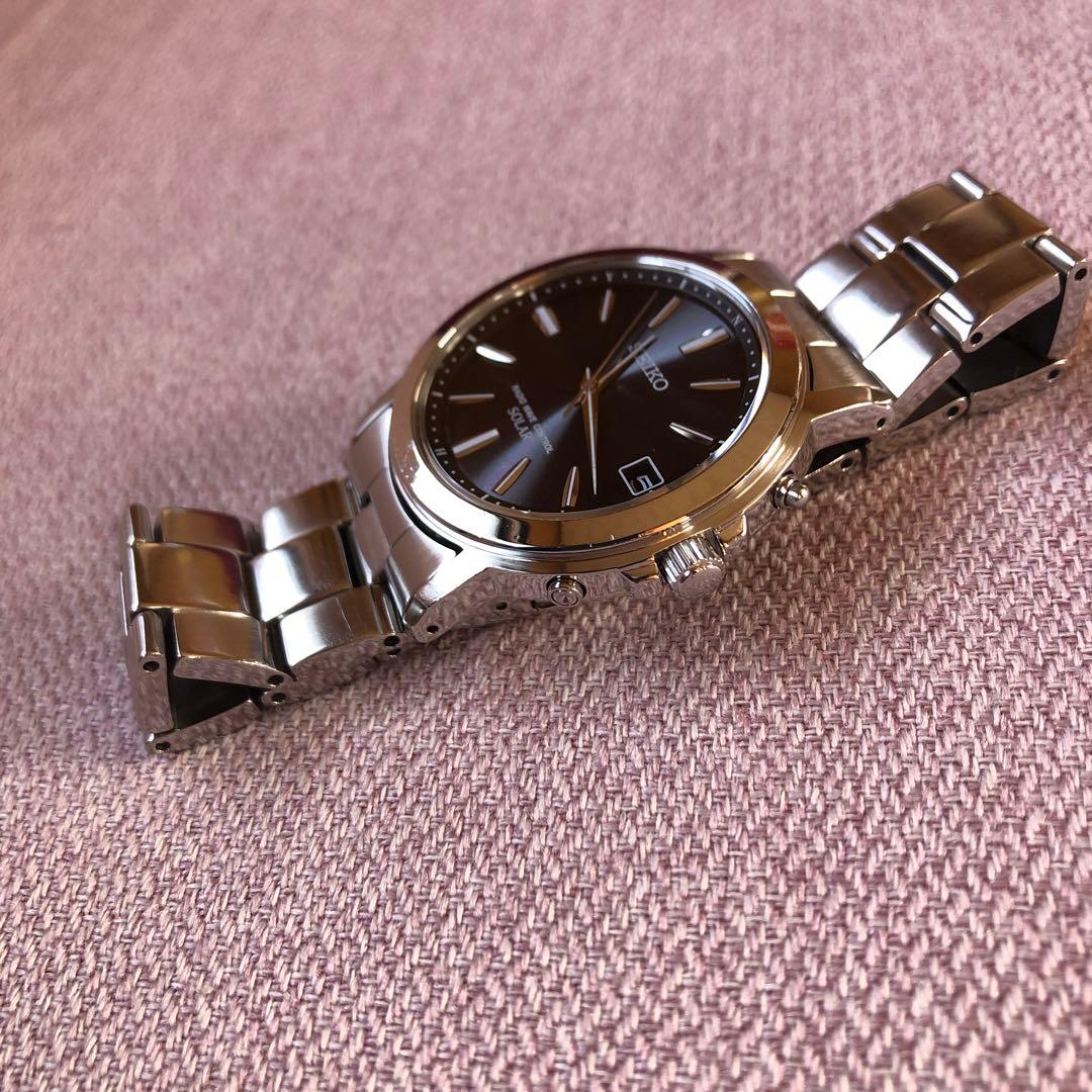 SEIKO SOLAR 電波ソーラー 時計